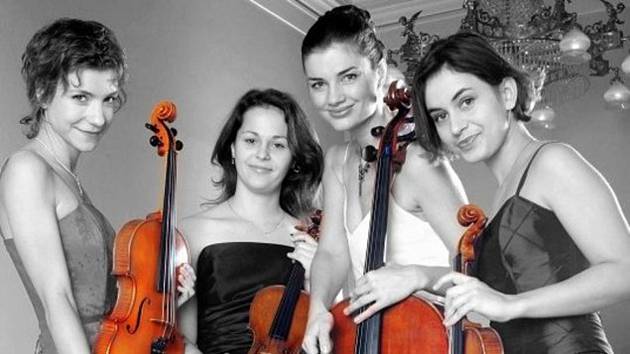 Půvabné smyčcové kvarteto zakončí sezonu v Třebíči