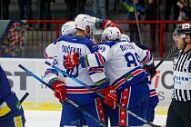 V posledním utkání proti Šumperku se třebíčští hokejisté radovali ze vstřeleného gólu hned pětkrát. Podobnou formu by rádi zopakovali i proti béčku Pardubic.