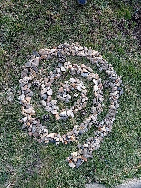 Land art v Rudíkově