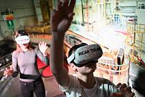 Virtuální realita ReakTour umožní pohled až k jadernému reaktoru.