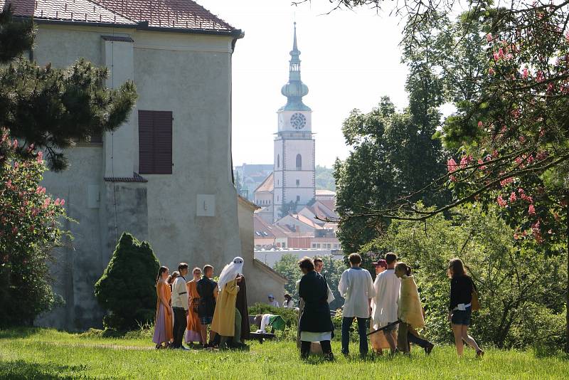 Dějepravné soutěžení 2019.