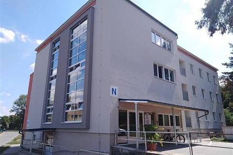 Administrativní budova třebíčské nemocnice.
