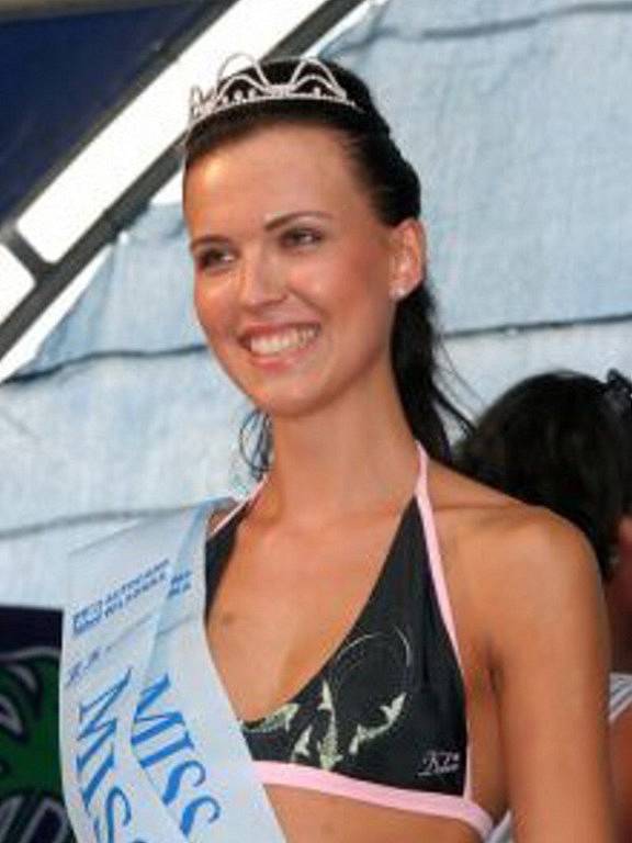 V sobotu se na hartvíkovické pláži volila MISS PLÁŽ 2007.