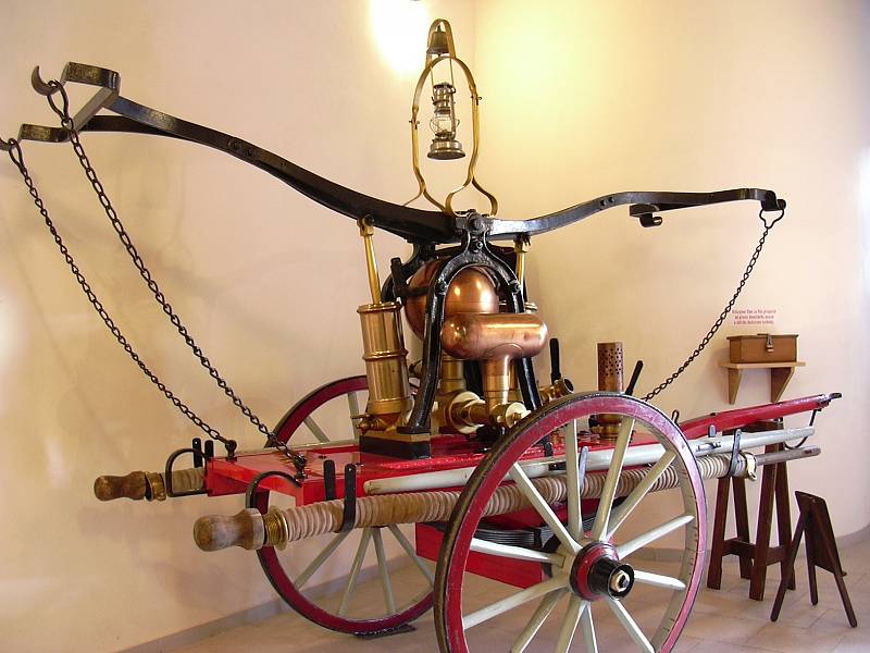 Muzeum historické hasičské techniky v Heralticích