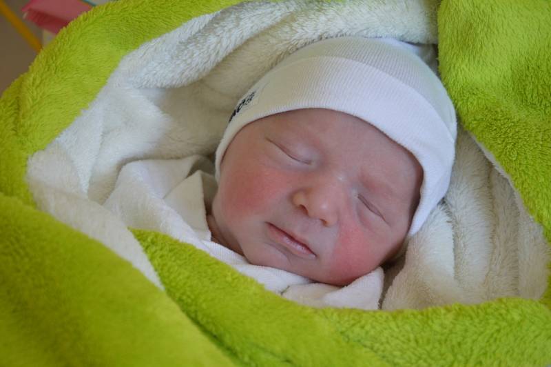 Adéla Mašková, Třebíč, 4. května 2015, 2850 g, 49 cm.