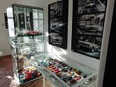 Výstava modelů autíček v Náměšti nad Oslavou.