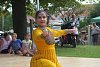 Indická tanečnice i velvyslanec: podívejte se, jak Komárovice slavily