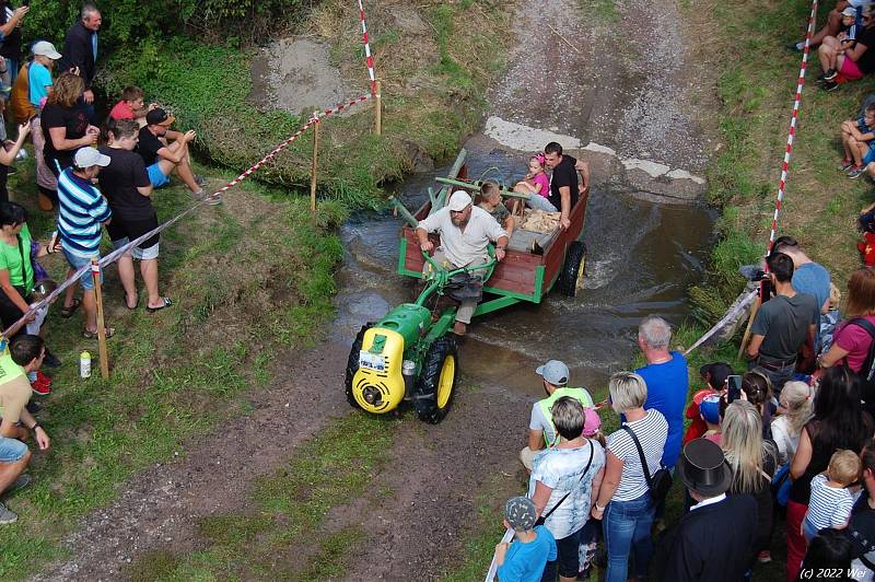 Lazácká traktoriáda 2022