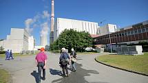 V Jaderné elektrárně Dukovany nacvičovali, jak se zachovat při mimořádné události, kdy by unikla radiace kvůli netěsnosti primárního jaderného okruhu.