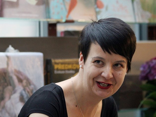 Kniha třebíčské autorky je nominována na cenu Magnesia Litera
