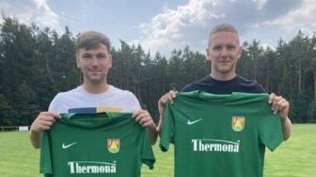 Dres fotbalistů Rapotic budou v nadcházející sezoně oblékat ukrajinští fotbalisté Vasyl Adamenko a Dmytro Liusik.