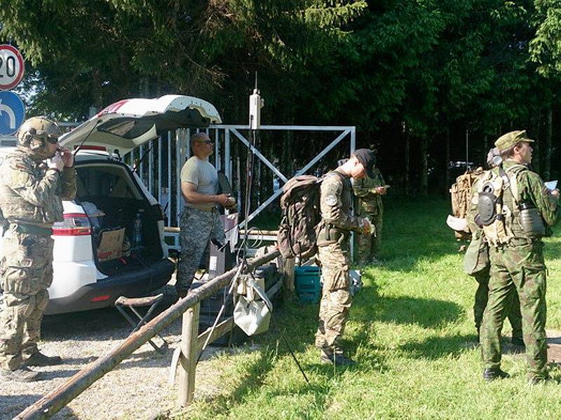 Test spolupráce ozbrojených sil čtrnácti zemí pod názvem Adriatic Strike 2015 se uskutečnil na území Slovinska.