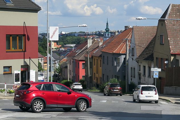 Dopravní komplikace v centru Třebíče: v pondělí začne omezení v ulici 9. května