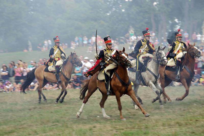 Napoleonská doba dodnes přitahuje množství lidí. I v České republice se lze během roku setkat s mnoha rekonstrukcemi událostí z doby vlády císaře Napoleona Bonaparta. Napoleonské hry u Slavkova