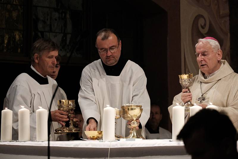 Slavnostní znovuotevření chrámu svaté Markéty v Jaroměřicích nad Rokytnou