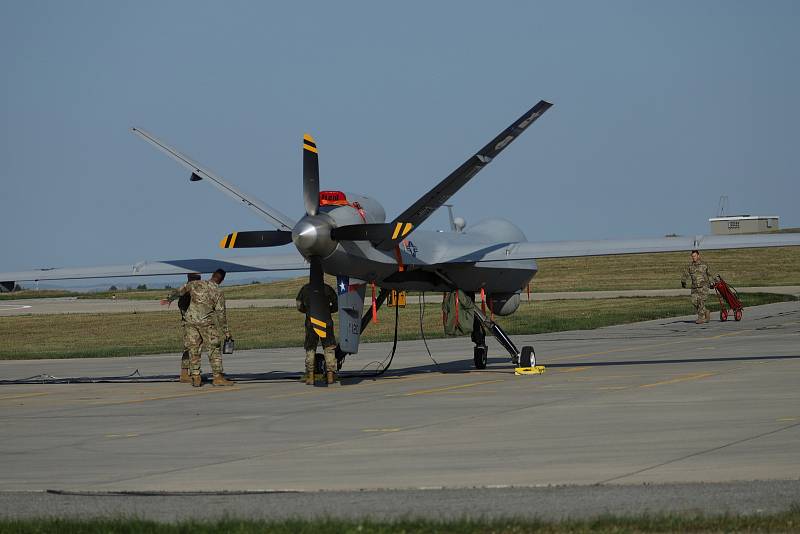 Bezpilotní letoun MQ-9 Reaper.