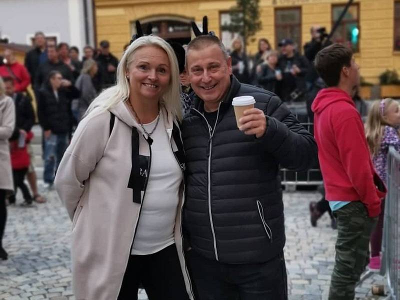 Městské slavnosti v Třebíči otevřely nově zrekonstruované náměstí