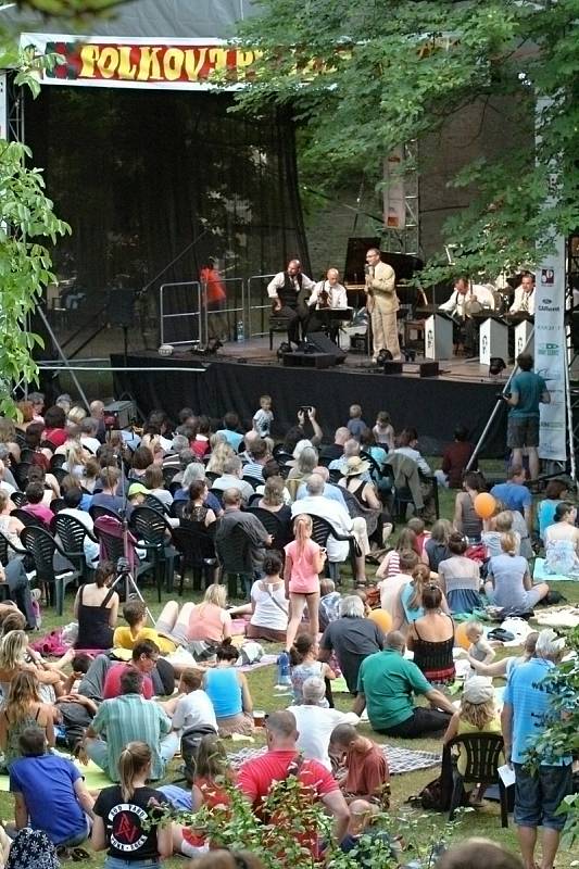 Ondřej Havelka a Melody Makers na Folkových prázdninách