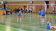 Jubilejní, již 10. ročník Srovnávací soutěže sportovních středisek v minivolejbale dívek proběhl v pátek 14. května v Třebíči.
