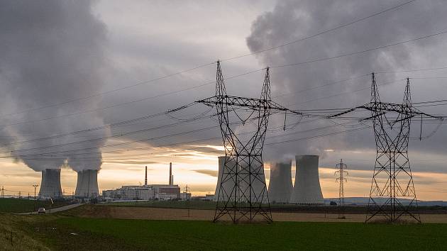 I přes odstávky vyrobily Dukovany jednu z největších zásob energie za 35 let