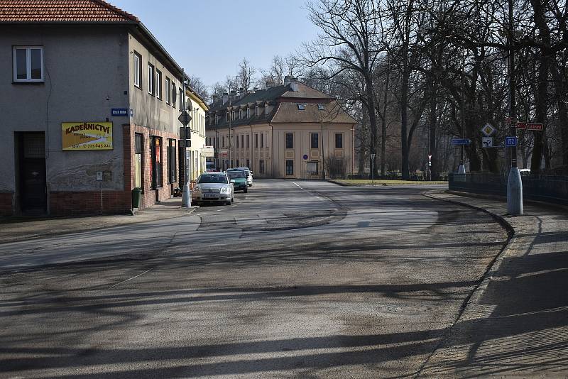 Průtah městem Jemnice