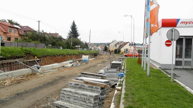  Oprava průtahu Náměští nad Oslavou je největší stavební akcí ve městě za posledních dvacet let.