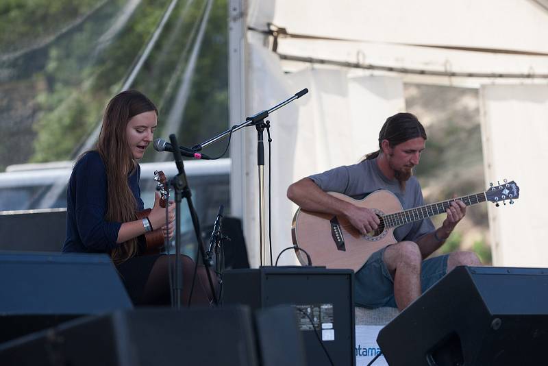 Letní festival Zámostí v Třebíči.