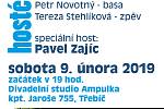 Hostem písničkářského koncertu bude Pavel Zajíc. Foto: Pavel Pokorný/archiv