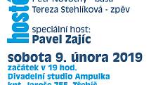 Hostem písničkářského koncertu bude Pavel Zajíc. Foto: Pavel Pokorný/archiv