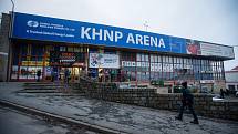 KHNP Arena v Třebíči.