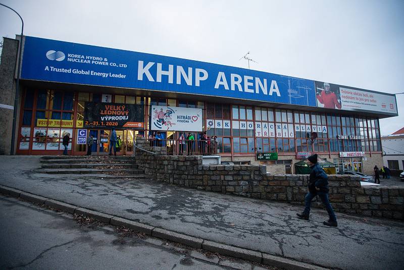 KHNP Arena v Třebíči.