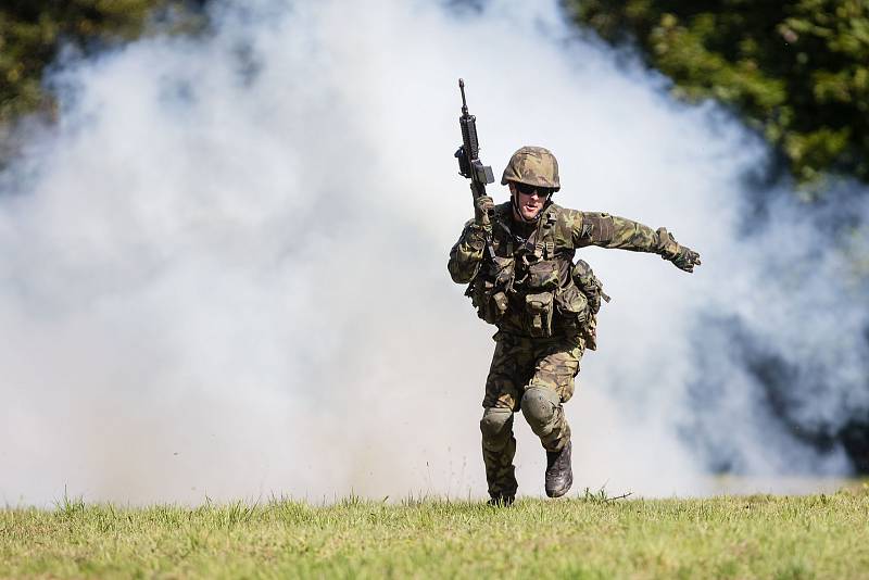 Vojenského cvičení Ample Strike 2019.