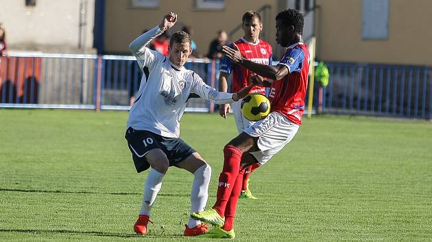 Ještě na podzim 2016 HFK Třebíč konkuroval zdatně v MSFL. Pak začal ztrácet glanc. Foto: Deník/Archiv