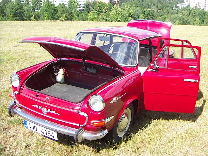 Škoda 1000 MB