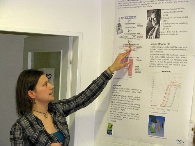 Podívat se přímo pod ruce vědců. Takovou možnost nabízí ve Studenci tamní detašované pracoviště Ústavu biologie Akademie věd ČR.