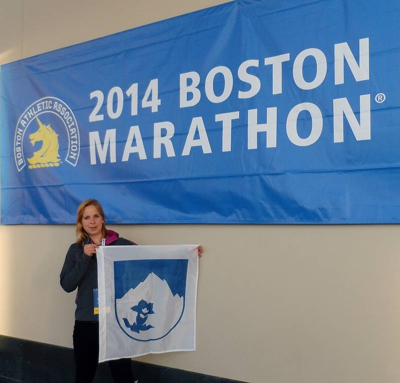 BOSTONSKÝ MARATON. Patrícia Gánovská se do cíle nejstaršího světového maratonu dostala v čase 3:08:24 a mezi ženami obsadila třístou příčku.