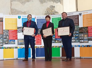 Moravské Budějovice získaly cenu ministra pro místní rozvoj.