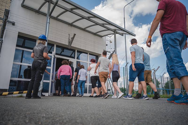 V sobotu se uskutečnil Den bezpečně pootevřených dveří v JE Dukovany