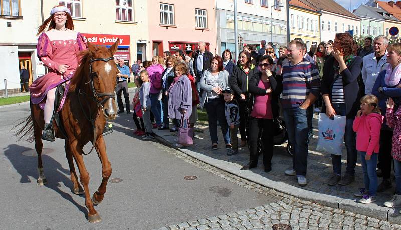 Císařské posvícení v Moravských Budějovicích.