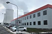 Nová administrativní budova Jaderné elektrárny Dukovany.