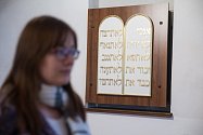 Expozice o proměnách židovské čtvrti a také výstava o polských židech v Zadní synagoze v Třebíči.