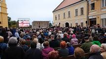 Slavnostní znovuotevření chrámu svaté Markéty v Jaroměřicích nad Rokytnou