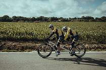 Ondřej Zmeškal společně se svým trasérem zdolali 3 414 kilometrů na trase nejslavnějšího cyklistického závodu - Tour de France.