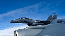 Na kontě mají více než sto úspěšných sestřelů a poprvé vzlétly v roce 1972. Teď jsou letouny F-15E Strike Eagle součástí mezinárodního cvičení Ample Strike, které právě probíhá v Náměšti nad Oslavou.