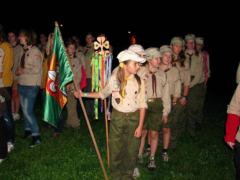 Souboj nejlepších skautů a skutek z celé republiku se tentokrát uskutečnil v Mladé Boleslavi. Kraj Vysočina opět reprezentovaly dívky ze 7. roje Sasanky.