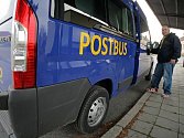 Modré pošťácké postbusy jezdí na Třebíčsku od začátku listopadu