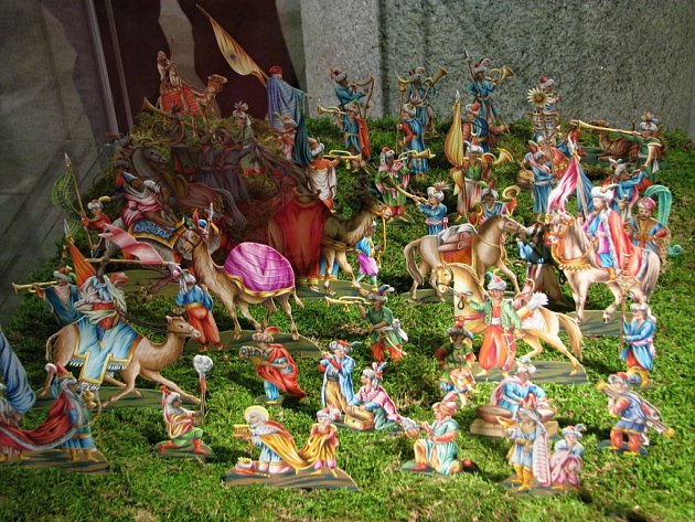 Vánoční výstava betlémů v muzeu letos nabídne betlémy z Rakouska