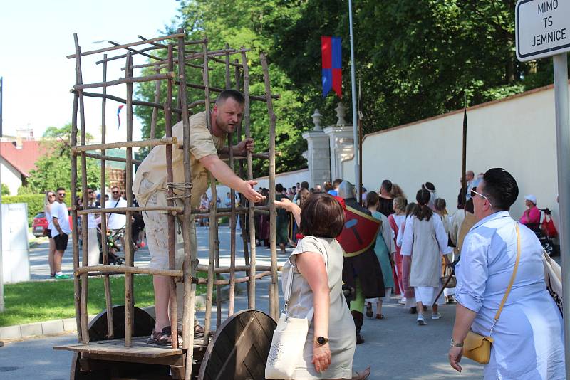 Slavnosti Barchan v Jemnici na Třebíčsku