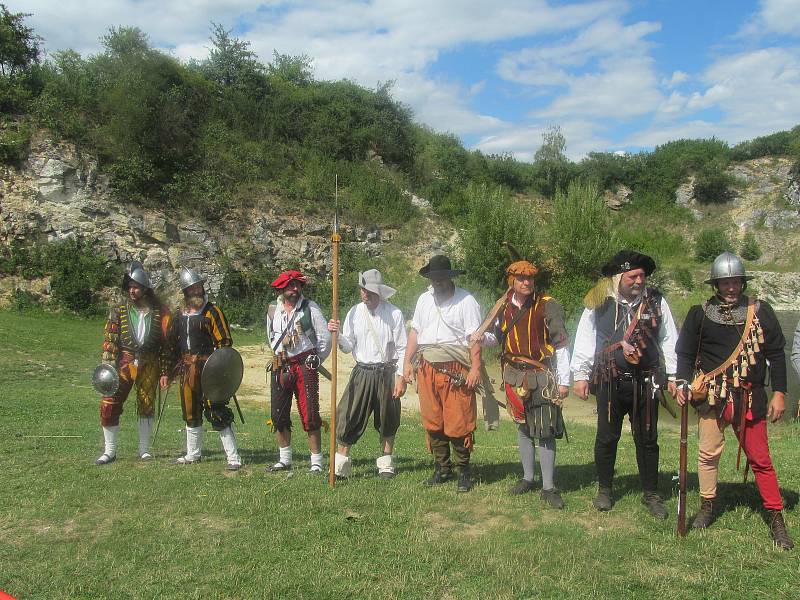 Na Třebíčsku Španělé dobyli hlavní město slovenských indiánů