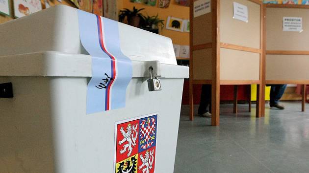 Volby na Třebíčsku.